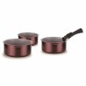 Casseruole Arthur Martin Violetta Prune 4 Pezzi