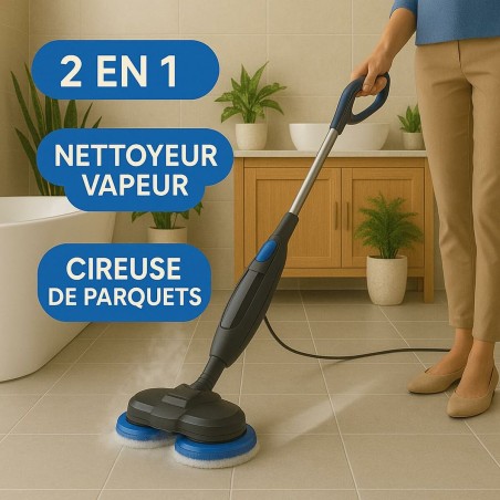 Vaporiera Multifunzione EZIclean STEAM WAVE 360 1200 W