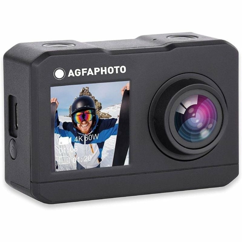 Fotocamera Sportiva Agfa AC7000 Nero 2" Fotocamera Sportiva Agfa AC7000 Nero 2"