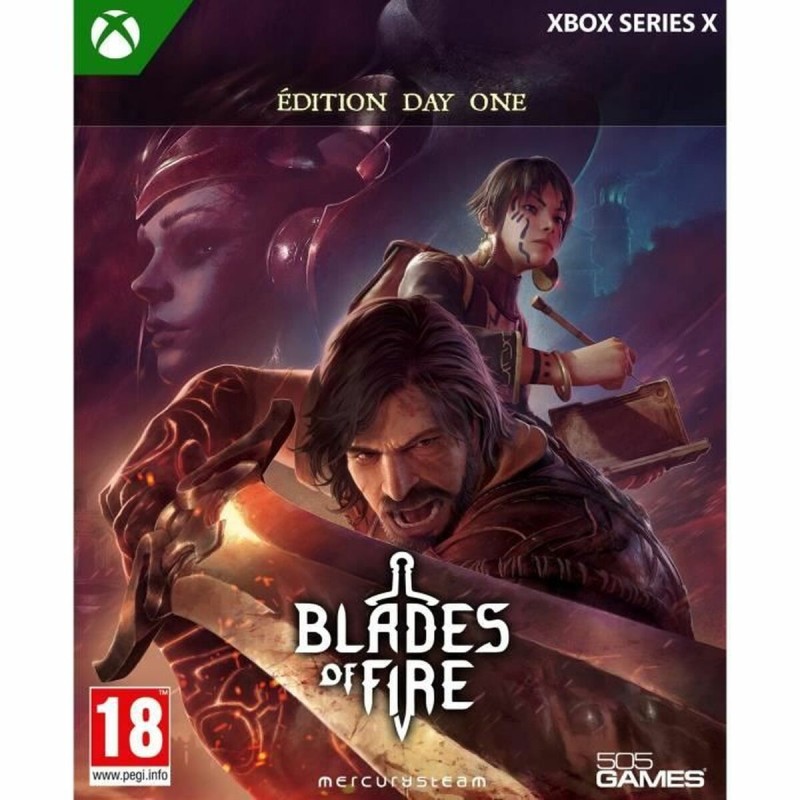 Videogioco per Xbox Series X Just For Games Blades of Fire - Edición Día Uno Videogioco per Xbox Series X Just For Games Blades of Fire - Edición Día Uno