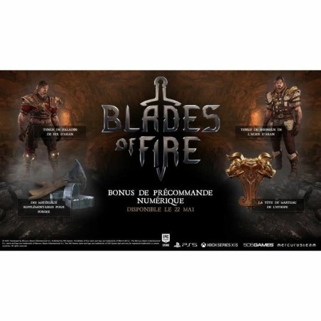 Videogioco per Xbox Series X Just For Games Blades of Fire - Edición Día Uno