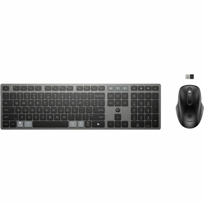 Tastiera e Mouse HP 9T5B0UT Nero