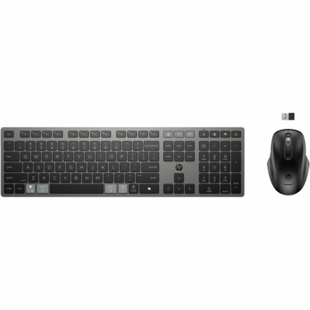 Tastiera e Mouse HP 9T5B0UT Nero