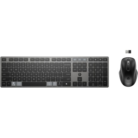 Tastiera e Mouse HP 9T5B0UT Nero