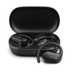 Auricolari Wireless con Custodia di Ricarica JLab IEUEBJBOPSPRTRBLK82 Nero