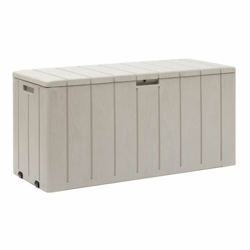 Cassapanca da esterno Toomax Grigio chiaro 117,5 X 45 X 56 CM 270 L