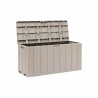 Cassapanca da esterno Toomax Grigio chiaro 117,5 X 45 X 56 CM 270 L