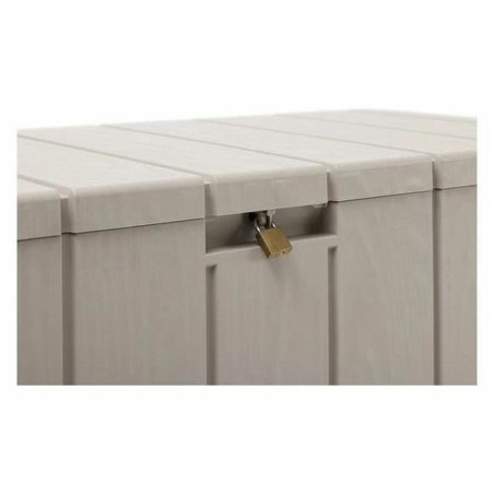 Cassapanca da esterno Toomax Grigio chiaro 117,5 X 45 X 56 CM 270 L
