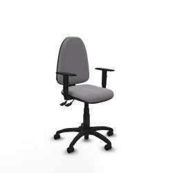 Sedia da Ufficio Piqueras y Crespo B1D01RP Grigio