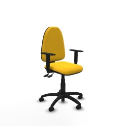 Sedia da Ufficio Piqueras y Crespo B1D01RP Giallo
