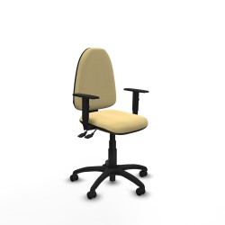 Sedia da Ufficio Piqueras y Crespo B1D01RP Crema