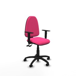 Sedia da Ufficio Piqueras y Crespo B1D01RP Rosa