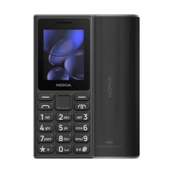 Cellulare per anziani Nokia 105 (2024) Nero 4 MB Single Core™ 1,8"