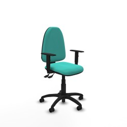Sedia da Ufficio Piqueras y Crespo B1D01RP Turchese