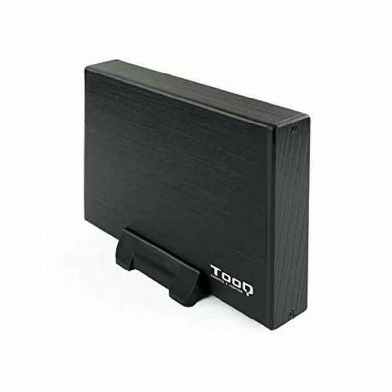 Scatola Esterna TooQ TQE-3527B 3,5" SATA USB 3.0 Nero Scatola Esterna TooQ TQE-3527B 3,5" SATA USB 3.0 Nero