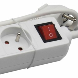 Multipresa 6 Prese con Interruttore GAO (1,4 m)
