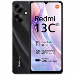 Smartphone Xiaomi Redmi 13C 5G 6,74" Mediatek Dimensity 6100+ 4 GB RAM 128 GB Nero