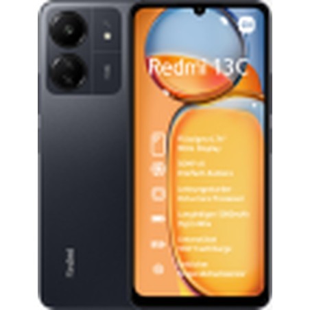 Smartphone Xiaomi Redmi 13C 5G 6,74" Mediatek Dimensity 6100+ 4 GB RAM 128 GB Nero