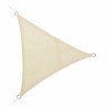 Vela parasole Faura Beige 3,6 x 3,6 x 3,6 m Triangolare