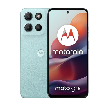 Smartphone Motorola PB6E0063PL 6,72" 8 GB RAM 128 GB Azzurro