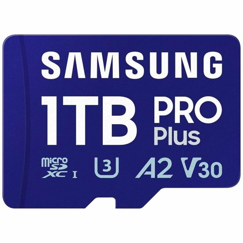 Scheda Di Memoria Micro SDXC Samsung PRO Plus 2024 1 TB Scheda Di Memoria Micro SDXC Samsung PRO Plus 2024 1 TB