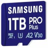 Scheda Di Memoria Micro SDXC Samsung PRO Plus 2024 1 TB