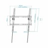 Monitor TooQ LP1071T-B 32"-70" 45 kg