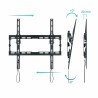 Monitor TooQ LP1071T-B 32"-70" 45 kg