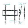 Monitor TooQ LP1071T-B 32"-70" 45 kg