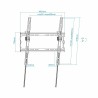 Monitor TooQ LP1071T-B 32"-70" 45 kg