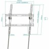 Monitor TooQ LP1071T-B 32"-70" 45 kg