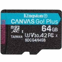 Scheda Di Memoria Micro SDXC Kingston CANVAS Select Plus 64 GB