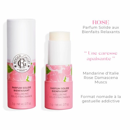 Profumo Unisex Roger & Gallet ROSE Rose EDT 5 g