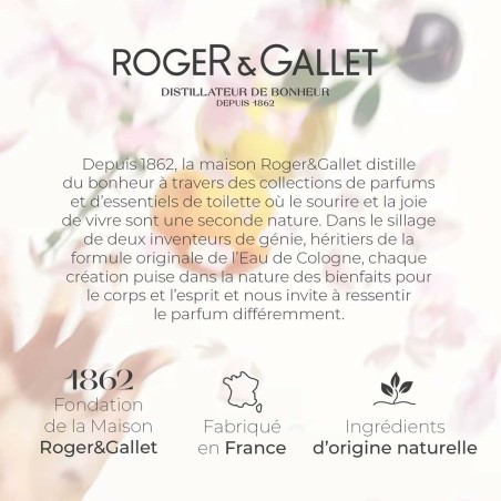 Profumo Unisex Roger & Gallet ROSE Rose EDT 5 g
