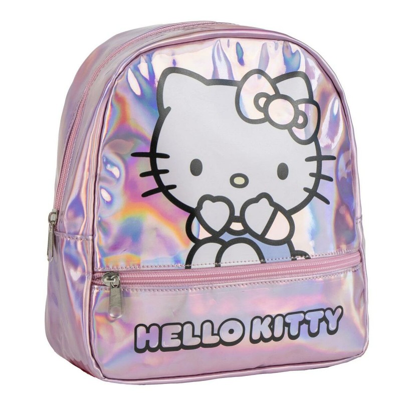 Zaino Casual Hello Kitty Rosa 8 x 24 x 22 cm Zaino Casual Hello Kitty Rosa 8 x 24 x 22 cm