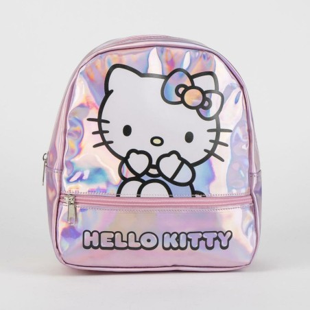 Zaino Casual Hello Kitty Rosa 8 x 24 x 22 cm