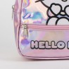 Zaino Casual Hello Kitty Rosa 8 x 24 x 22 cm