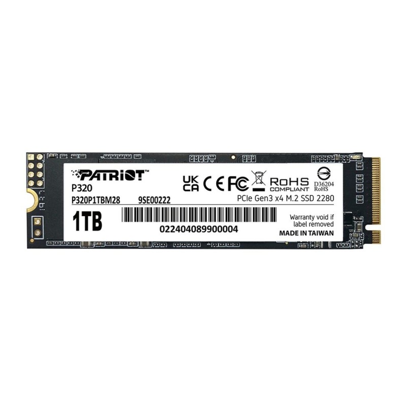 Hard Disk Patriot Memory P320P1TBM28 1 TB SSD