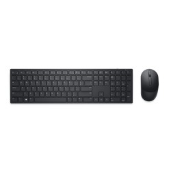 Tastiera e Mouse Dell KM5221W Nero Qwerty in Spagnolo