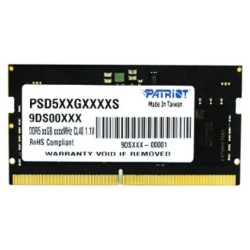 Memoria RAM Patriot Memory 7D5A48BC80K00200PT 32 GB 4800 MHz CL40
