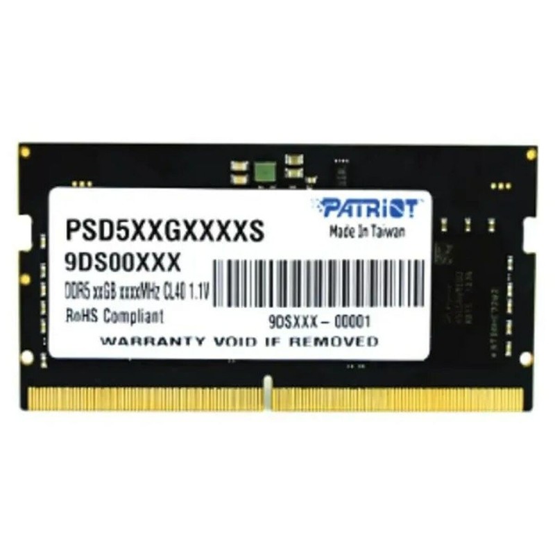 Memoria RAM Patriot Memory 7D5A48BC80K00200PT 32 GB 4800 MHz CL40 Memoria RAM Patriot Memory 7D5A48BC80K00200PT 32 GB 4800 MHz CL40