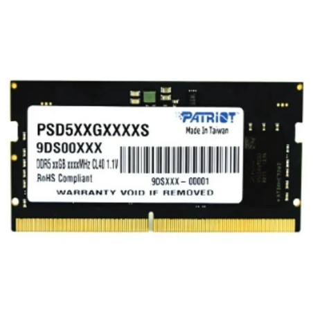 Memoria RAM Patriot Memory 7D5956CC80K00200PT 16 GB DDR5 5600 MHz CL46