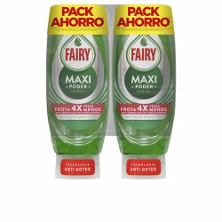 Detersivo Liquido per Stoviglie Fairy MAXI PODER 450 ml 2 Unità