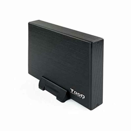 Scatola Esterna TooQ TQE-3527B 3,5" SATA USB 3.0 Nero 3,5"