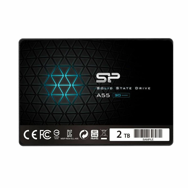 Hard Disk Silicon Power Ace A55 2 TB SSD Nero