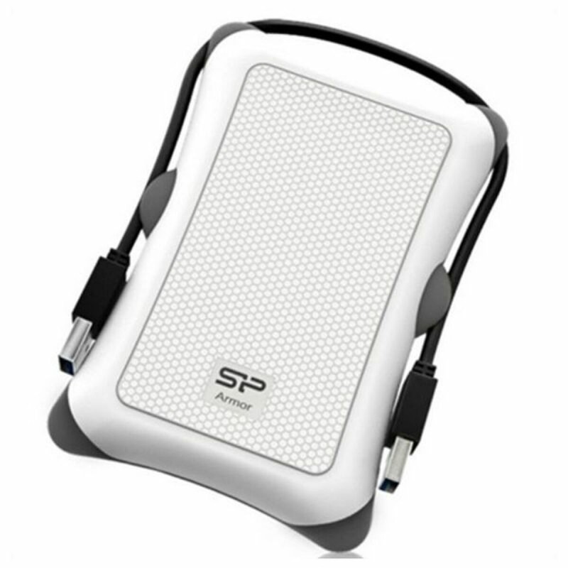 Hard Disk Esterno Silicon Power Armor A30 USB 3.0 1 TB Anti-shock 1 TB Hard Disk Esterno Silicon Power Armor A30 USB 3.0 1 TB Anti-shock 1 TB