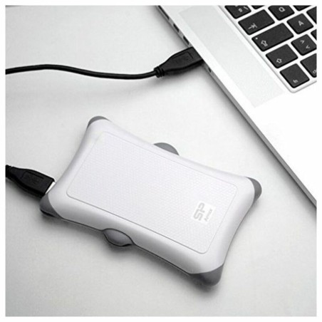 Hard Disk Esterno Silicon Power Armor A30 USB 3.0 1 TB Anti-shock 1 TB