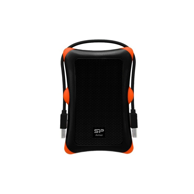 Scatola Esterna Silicon Power Armor A30 Nero Arancio Nero/Arancione Scatola Esterna Silicon Power Armor A30 Nero Arancio Nero/Arancione