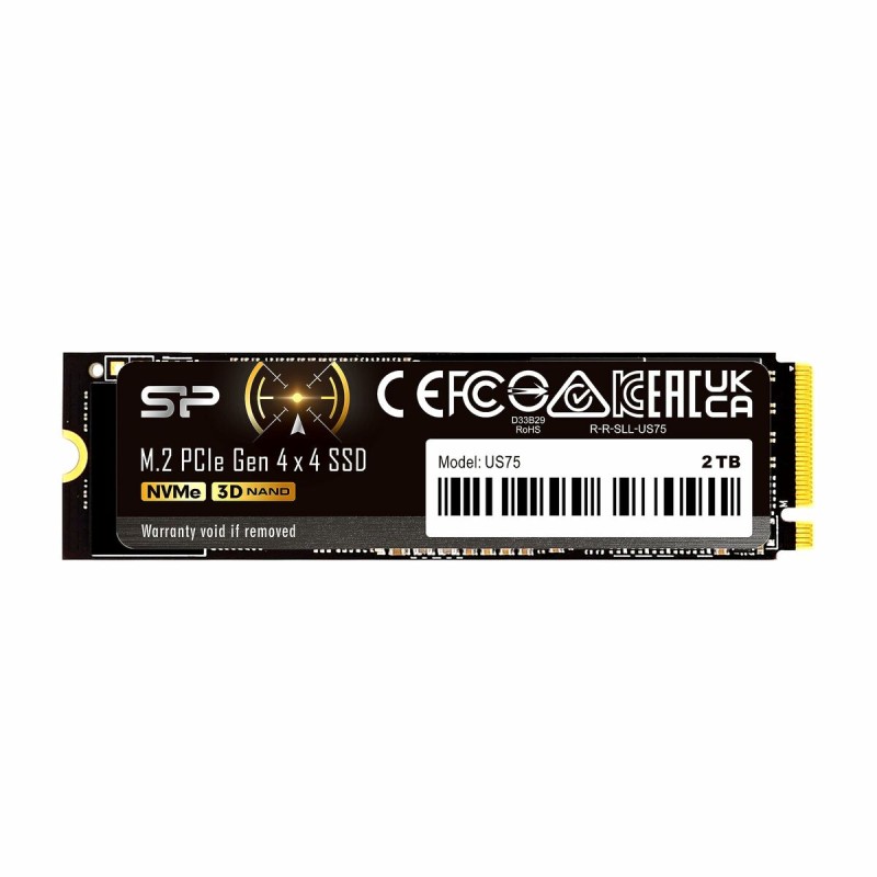 Hard Disk Silicon Power SP02KGBP44US7505 2 TB SSD Hard Disk Silicon Power SP02KGBP44US7505 2 TB SSD