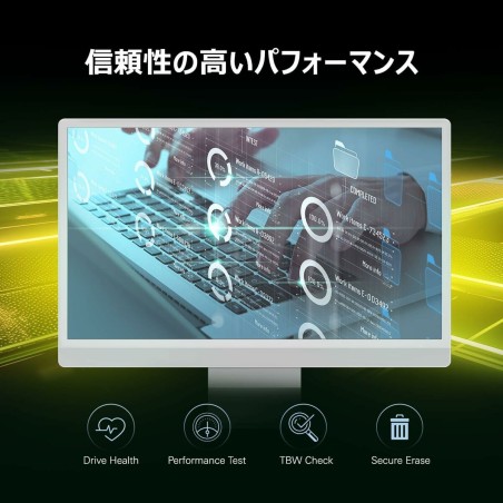 Hard Disk Silicon Power SP02KGBP44US7505 2 TB SSD
